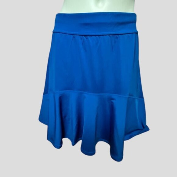 NWT Sweaty Betty Blue Volley Tennis Skirt/Skort - Picture 6 of 16